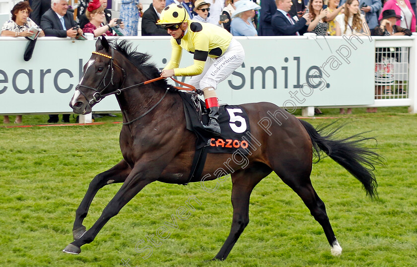 Royal-Champion-0003 
 ROYAL CHAMPION (Andrea Atzeni) wins The Cazoo Handicap
Epsom 3 Jun 2022 - Pic Steven Cargill / Racingfotos.com