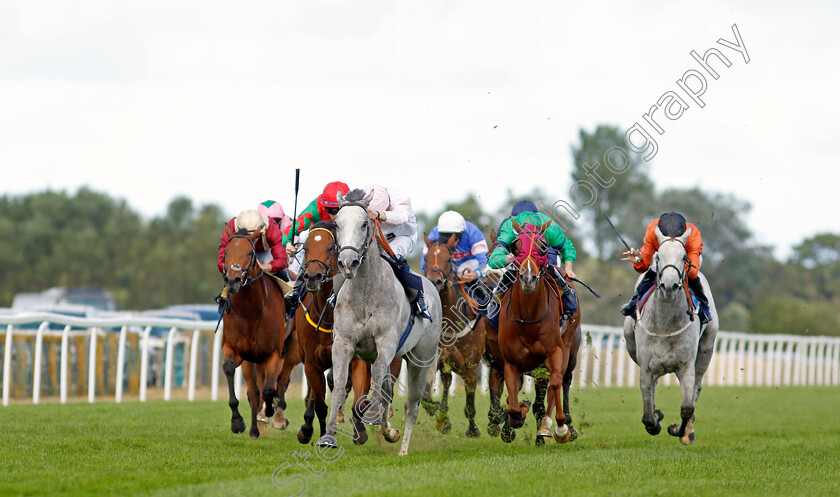 Fauvette-0001 
 FAUVETTE (William Buick) wins The Free Tips On attheraces.com Fillies Handicap
Yarmouth 15 Sep 2021 - Pic Steven Cargill / Racingfotos.com