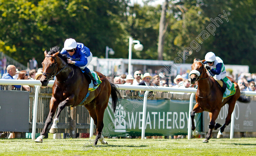 New-London-0005 
 NEW LONDON (William Buick) wins The bet365 Handicap
Newmarket 8 Jul 2022 - Pic Steven Cargill / Racingfotos.com