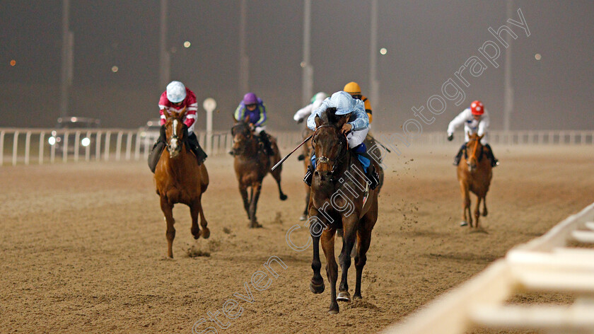 Pearl-Beach-0003 
 PEARL BEACH (Pierre-Louis Jamin) wins The Havens Hospice Handicap
Chelmsford 26 Nov 2020 - Pic Steven Cargill / Racingfotos.com