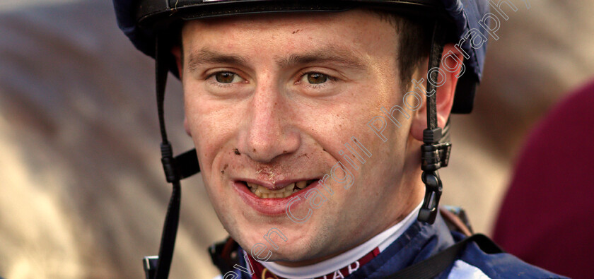 Oisin-Murphy-0011 
 OISIN MURPHY after winning The Every Race Live On Racing TV Handicap on ABLE KANE
Leicester 12 Oct 2021 - Pic Steven Cargill / Racingfotos.com