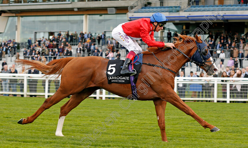 Nobly-Born-0004 
 NOBLY BORN (Frankie Dettori) wins The Original Harrogate Water Handicap Ascot 6 Oct 2017 - Pic Steven Cargill / Racingfotos.com