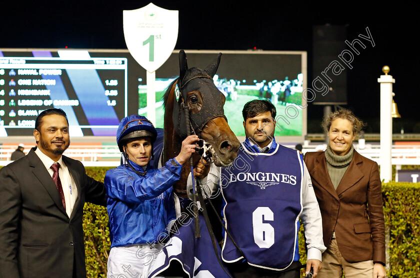 Naval-Power-0008 
 NAVAL POWER (William Buick) winner of The Jumeirah Classic
Meydan 27 Jan 2023 - Pic Steven Cargill / Racingfotos.com