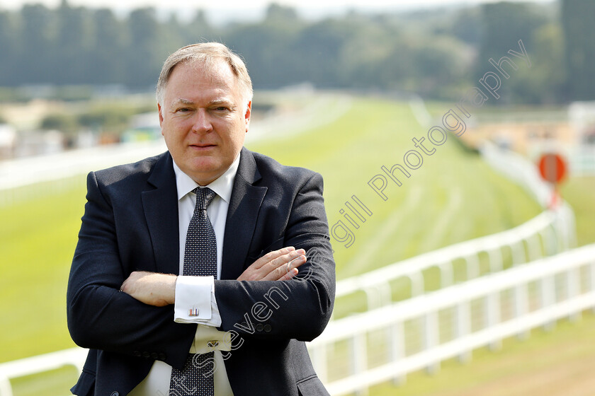 Simon-Bazalgette-0010 
 SIMON BAZALGETTE Chief Executive of The Jockey Club
Sandown Park 26 Jul 2018 - Pic Steven Cargill