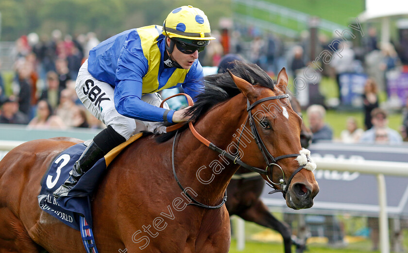 Desert-Crown-0008 
 DESERT CROWN (Richard Kingscote) wins The Al Basti Equiworld Dubai Dante Stakes
York 12 May 2022 - Pic Steven Cargill / Racingfotos.com