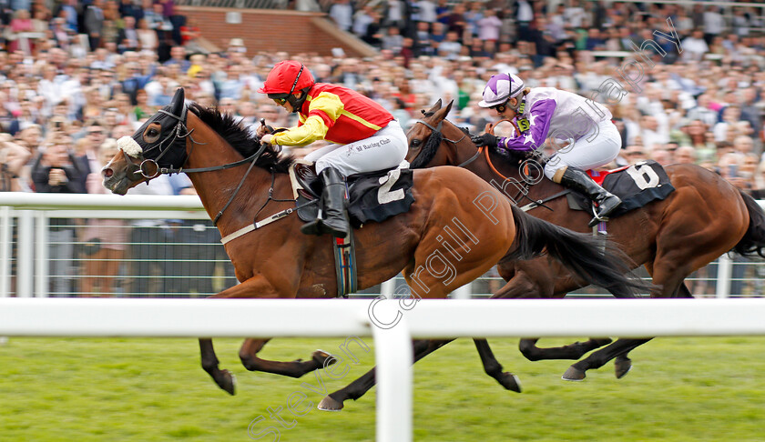 Gas-Monkey-0002 
 GAS MONKEY (Sarah Bowen) wins The Racing TV Handicap
Newbury 17 Aug 2019 - Pic Steven Cargill / Racingfotos.com