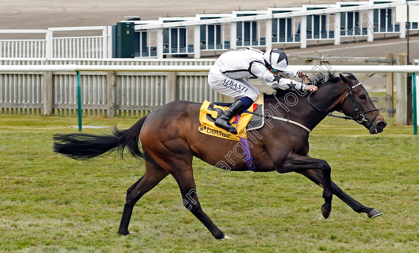 Mystery-Angel-0004 
 MYSTERY ANGEL (Ben Curtis) wins The Betfair Pretty Polly Stakes
Newmarket 2 May 2021 - Pic Steven Cargill / Racingfotos.com