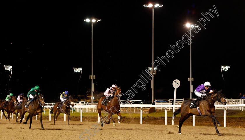 Nice-Shot-0001 
 NICE SHOT (Martin Harley) wins The Bet toteJackpot At betfred.com Novice Stakes Chelmsford 8 Dec 2017 - Pic Steven Cargill / Racingfotos.com