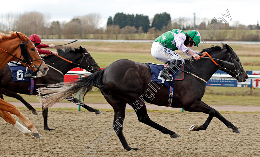 Glasvegas-0005 
 GLASVEGAS (Ryan Moore) wins The Bombardier British Hopped Amber Beer Handicap
Lingfield 6 Mar 2021 - Pic Steven Cargill / Racingfotos.com