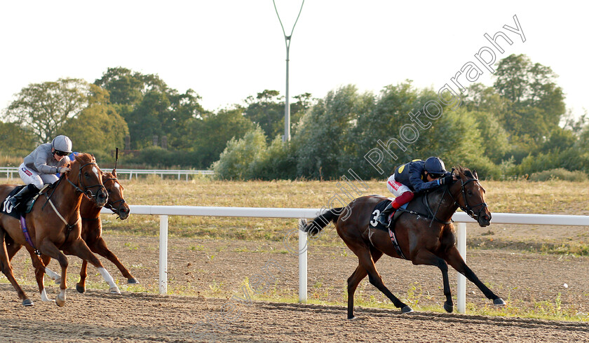 Lady-Lawyer-0002 
 LADY LAWYER (Frankie Dettori) wins The Budweiser Brewing Group Novice Stakes Div1
Chelmsford 23 Jul 2019 - Pic Steven Cargill / Racingfotos.com