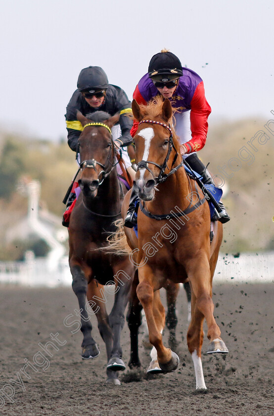 Slipofthepen-0005 
 SLIPOFTHEPEN (James Doyle) wins The Join Racing TV Now Conditions Stakes
Kempton 10 Apr 2023 - Pic Steven Cargill / Racingfotos.com