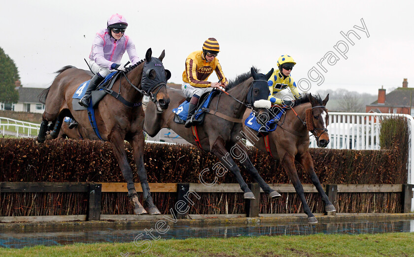 Virak-0002 
 VIRAK (right, Natalie Parker) with EARTH LEADER (centre, Angus Cheleda) and MUSTMEETALADY (left, A J O'Neill) on his way to winning the Stewart Tory Memorial Open Hunters Chase
Wincanton 30 Jan 2020 - Pic Steven Cargill / Racingfotos.com