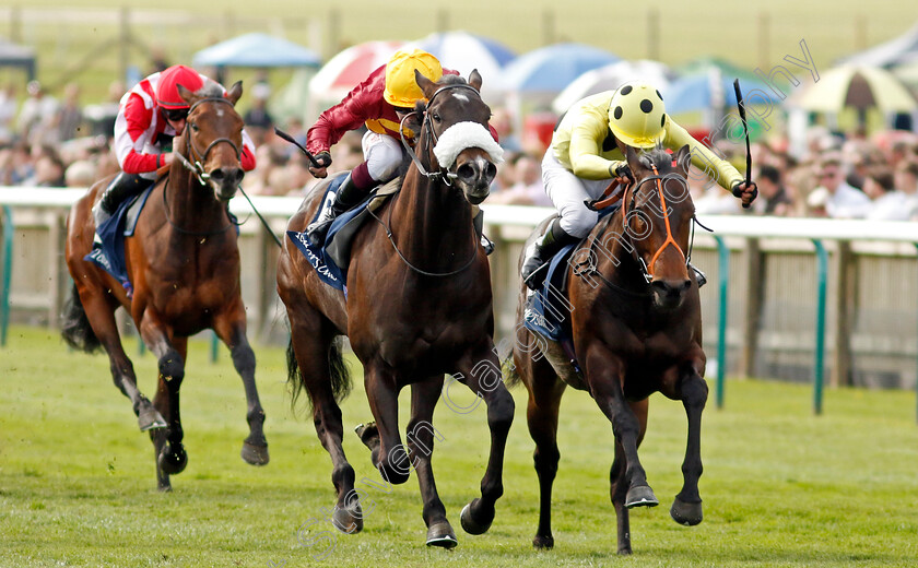 The-Actor-0003 
 THE ACTOR (right, Sean Levey) beats TROPICAL STORM (left) in The Tattersalls EBF Novice Stakes
Newmarket 5 May 2024 - Pic Steven Cargill / Racingfotos.com