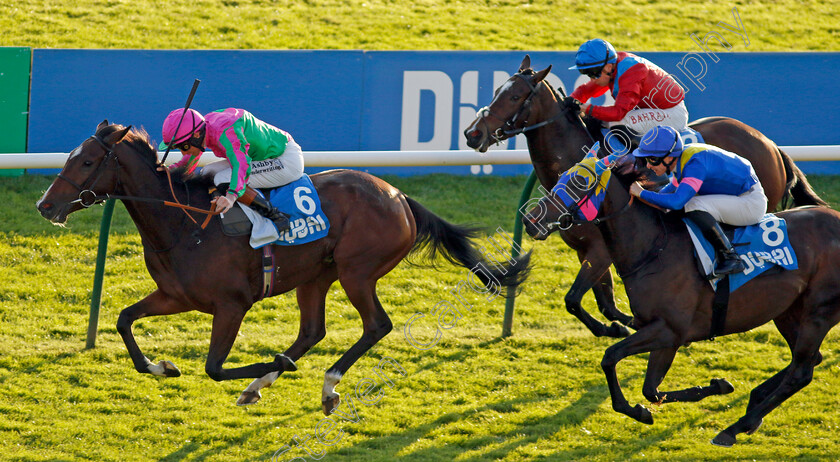 Lady-Boba-0006 
 LADY BOBA (Rossa Ryan) wins The Newmarket Pony Academy Pride Stakes 
Newmarket 11 Oct 2024 - pic Steven Cargill / Racingfotos.com