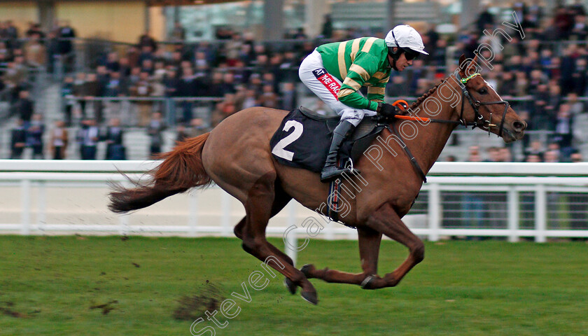 Didtheyleaveuoutto-0004 
 DIDTHEYLEAVEUOUTTO (Barry Geraghty) wins The St Andrews Holdings Championship Standard Open National Hunt Flat Race Ascot 22 Dec 2017 - Pic Steven Cargill / Racingfotos.com