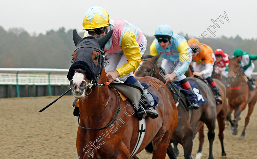 Mewtow-0005 
 MEWTOW (Oisin Murphy) wins The 32Red.com EBF Novice Stakes Div2 Lingfield 20 Dec 2017 - Pic Steven Cargill / Racingfotos.com