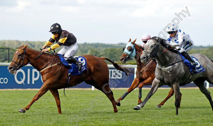 Call-Me-Ginger-0003 
 CALL ME GINGER (Amie Waugh) wins The Garrard Handicap
Ascot 23 Jul 2022 - Pic Steven Cargill / Racingfotos.com