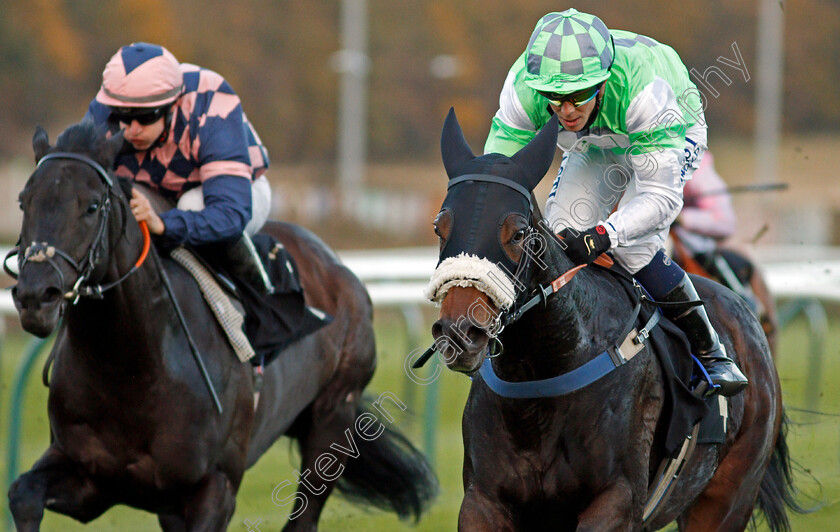 Zim-Baby-0005 
 ZIM BABY (Ben Curtis) wins The Bet 10 Get 20 At Mansionbet Handicap
Nottingham 4 Nov 2020 - Pic Steven Cargill / Racingfotos.com