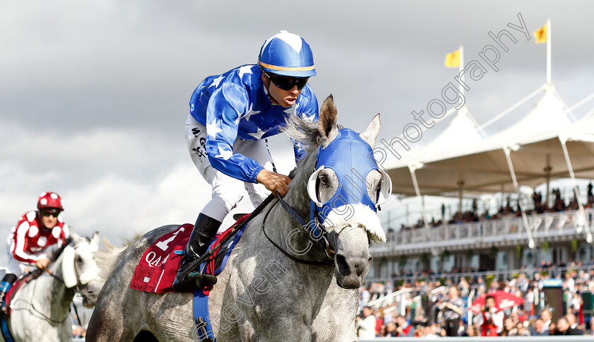 Ebraz-0002 
 EBRAZ (Maxime Guyon) wins The Qatar International Stakes
Goodwood 31 Jul 2019 - Pic Steven Cargill / Racingfotos.com