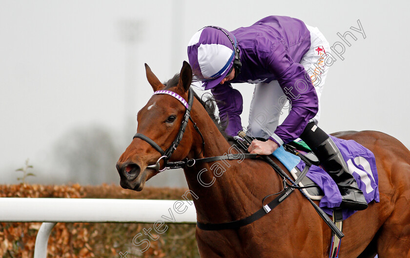 Thunder-Love-0005 
 THUNDER LOVE (Rossa Ryan) wins The Unibet Extra Place Offers Every Day EBF Fillies Novice Stakes
Kempton 31 Mar 2021 - Pic Steven Cargill / Racingfotos.com