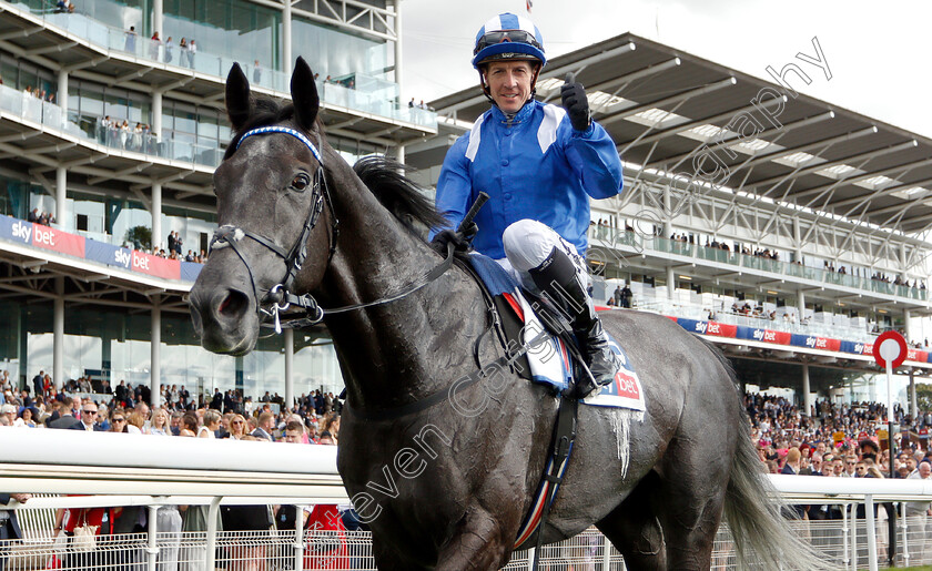 Muntahaa-0009 
 MUNTAHAA (Jim Crowley) after The Sky Bet Ebor Handicap
York 25 Aug 2018 - Pic Steven Cargill / Racingfotos.com