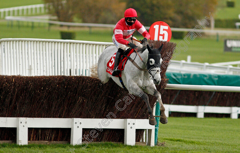 Duc-Des-Genievres-0004 
 DUC DES GENIEVRES (Harry Cobden)
Cheltenham 15 Nov 2020 - Pic Steven Cargill / Racingfotos.com