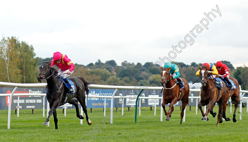 Kentucky-Kitten-0002 
 KENTUCKY KITTEN (William Buick) wins The Visit racingtv.com Handicap 
Leicester 12 Oct 2021 - Pic Steven Cargill / Racingfotos.com