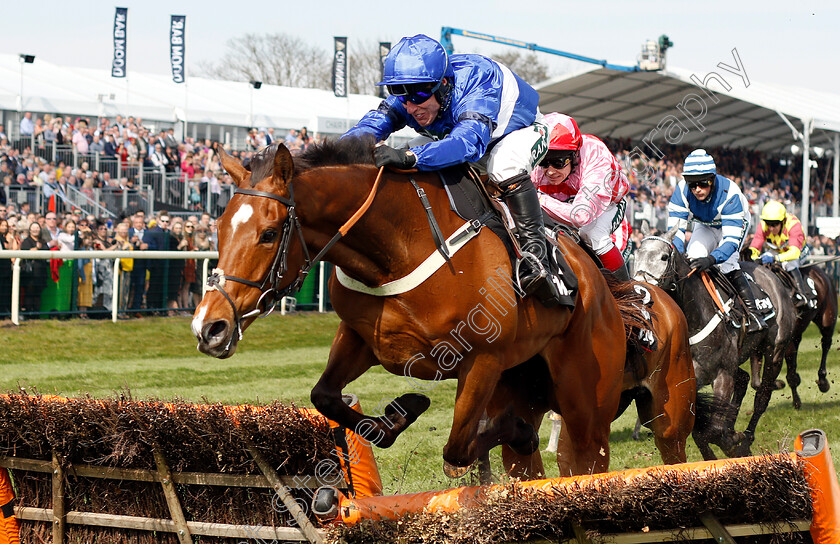 Reserve-Tank-0001 
 RESERVE TANK (Robbie Power) wins The Betway Mersey Novices Hurdle
Aintree 6 Apr 2019 - Pic Steven Cargill / Racingfotos.com