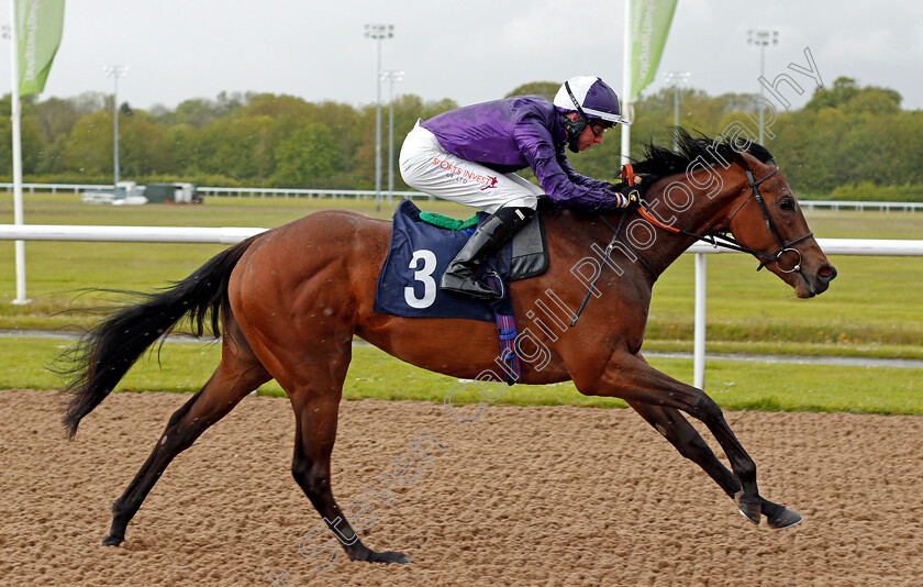 Hello-You-0005 
 HELLO YOU (Rossa Ryan) wins The EBC Group Fillies Novice Stakes
Wolverhampton 24 May 2021 - Pic Steven Cargill / Racingfotos.com