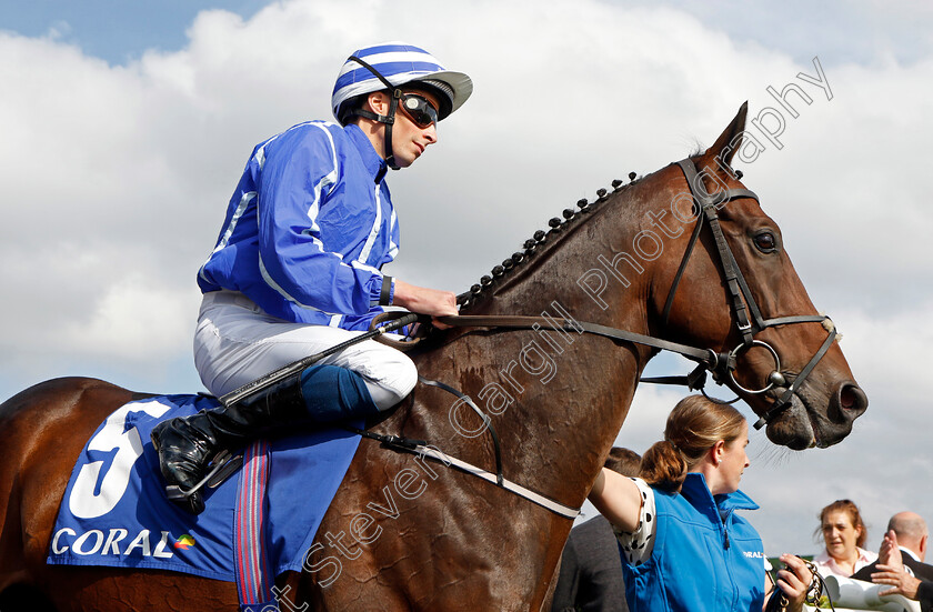 Stratum-0002 
 STRATUM (William Buick)
Doncaster 11 Sep 2022 - Pic Steven Cargill / Racingfotos.com