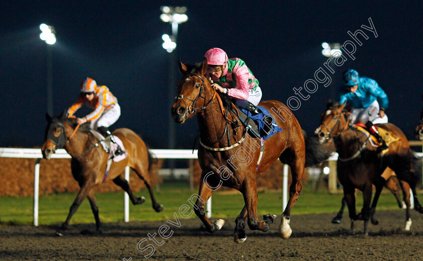 Adelaise-0004 
 ADELAISE (David Probert) wins The Unibet Supporting Safe Gambling Fillies Novice Stakes
Kempton 2 Mar 2022 - Pic Steven Cargill / Racingfotos.com