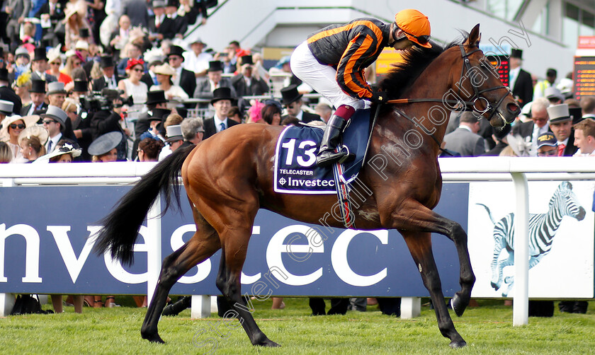 Telecaster-0002 
 TELECASTER (Oisin Murphy)
Epsom 1 Jun 2019 - Pic Steven Cargill / Racingfotos.com