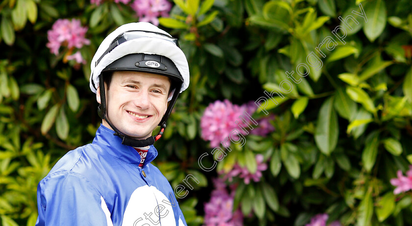 Oisin-Murphy-0004 
 OISIN MURPHY before winning The British Stallion Studs EBF Novice Stakes on Wentworth Amigo
Sandown 14 Jun 2019 - Pic Steven Cargill / Racingfotos.com