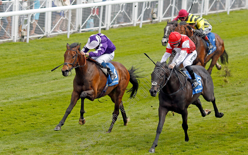 Surely-Not-0002 
 SURELY NOT (left, William Buick) beats SELF ACLAIM (right) in the Deepbridge Capital Handicap
Chester 11 May 2023 - Pic Steven Cargill / Racingfotos.com