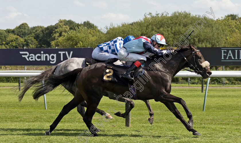 Ghost-Story-0004 
 GHOST STORY (David Egan) wins The Follow Rhino.bet On Instagram EBF Fillies Novice Stakes
Nottingham 19 Jul 2024 - Pic Steven Cargill / Megan Dent / Racingfotos.com