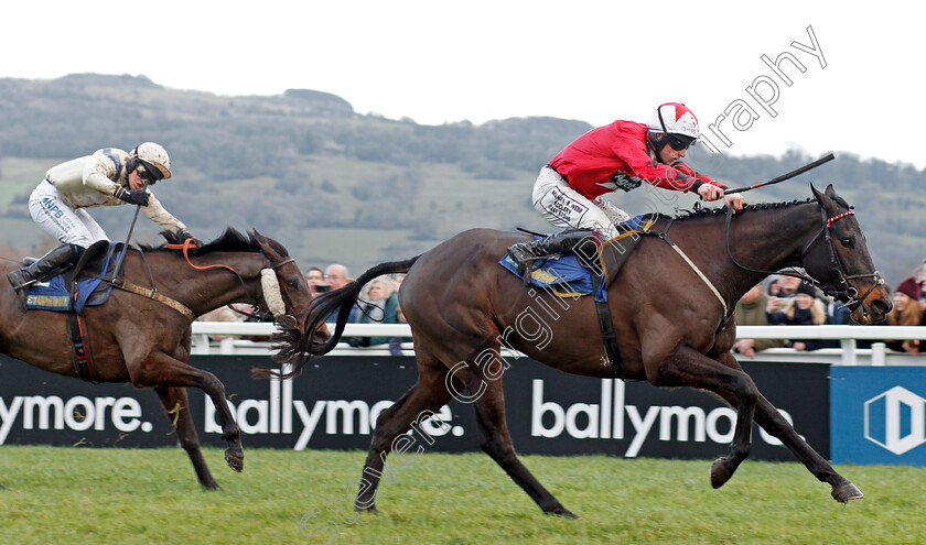 Ballyhill-0004 
 BALLYHILL (Jamie Bargary) wins The BetBright Best For Festival Betting Handicap Chase Cheltenham 1 Jan 2018 - Pic Steven Cargill / Racingfotos.com