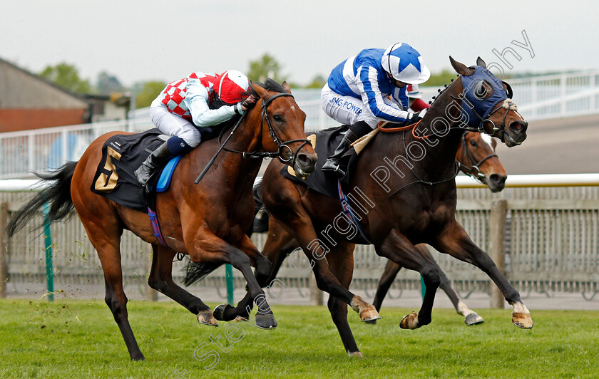 Master-The-Stars-0002 
 MASTER THE STARS (left, Mark Crehan) beats GOOD BIRTHDAY (right, Silvestre De Sousa) in The Betfair Exchange Handicap
Newmarket 14 May 2021 - Pic Steven Cargill / Racingfotos.com