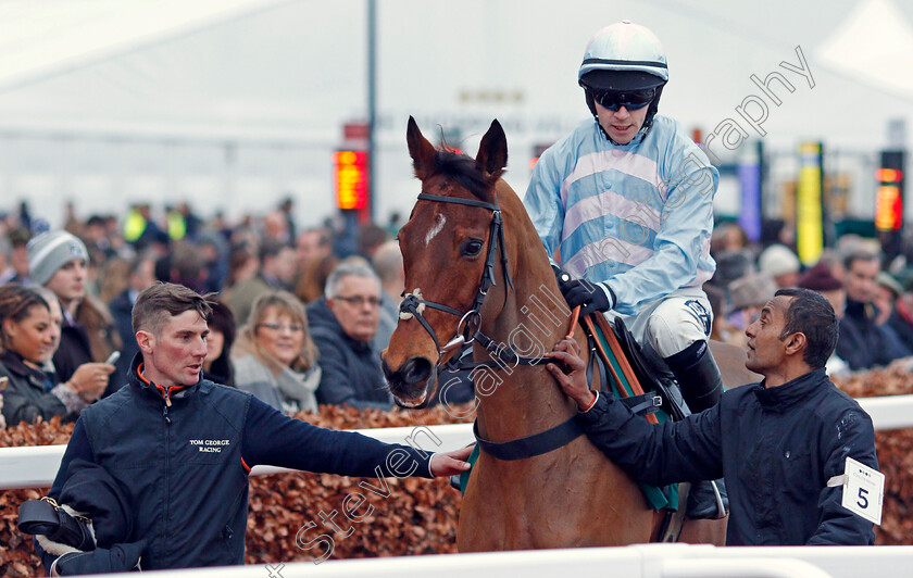 Summerville-Boy-0001 
 SUMMERVILLE BOY (Jonathan Burke) before The Dornan Engineering Relkeel Hurdle
Cheltenham 1 Jan 2020 - Pic Steven Cargill / Racingfotos.com