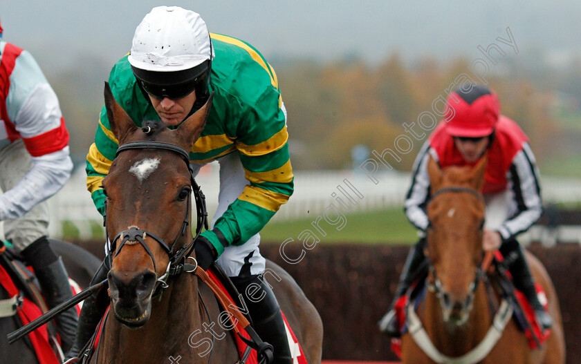 Defi-Du-Seuil-0002 
 DEFI DU SEUIL (Barry Geraghty) wins The Shloer Chase
Cheltenham 17 Nov 2019 - Pic Steven Cargill / Racingfotos.com