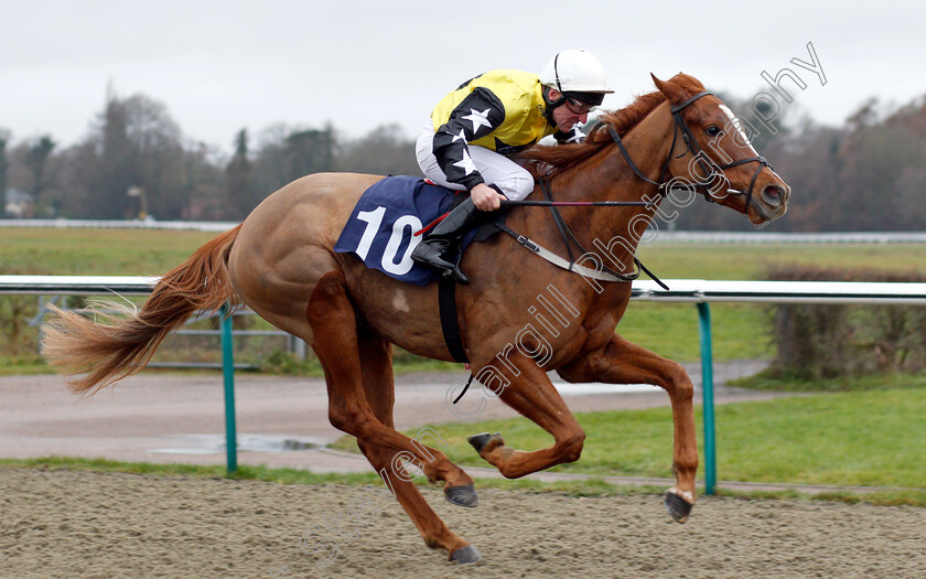 Keep-It-Country-Tv-0005 
 KEEP IT COUNTRY TV (John Egan) wins The Ladbrokes Nursery
Lingfield 5 Dec 2018 - Pic Steven Cargill / Racingfotos.com