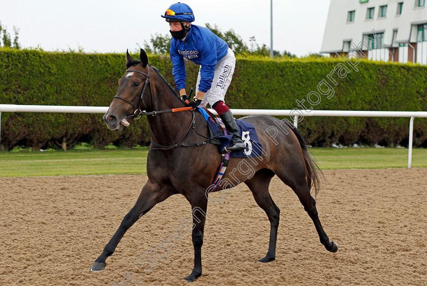 Fresh-Snow-0001 
 FRESH SNOW (Cieren Fallon)
Wolverhampton 31 Jul 2020 - Pic Steven Cargill / Racingfotos.com