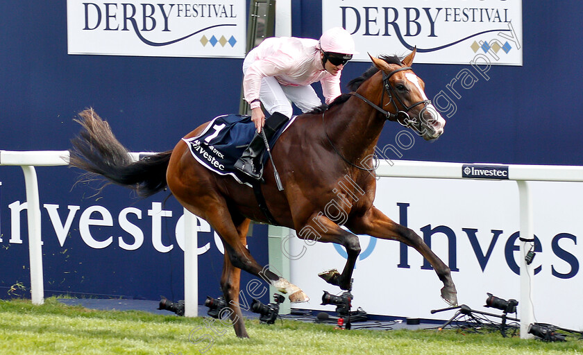 Anthony-Van-Dyck-0008 
 ANTHONY VAN DYCK (Seamie Heffernan) wins The Investec Derby
Epsom 1 Jun 2019 - Pic Steven Cargill / Racingfotos.com