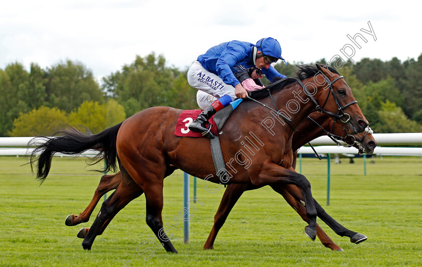 Mystical-Dawn-0001 
 MYSTICAL DAWN (Adam Kirby)
Haydock 22 May 2021 - Pic Steven Cargill / Racingfotos.com