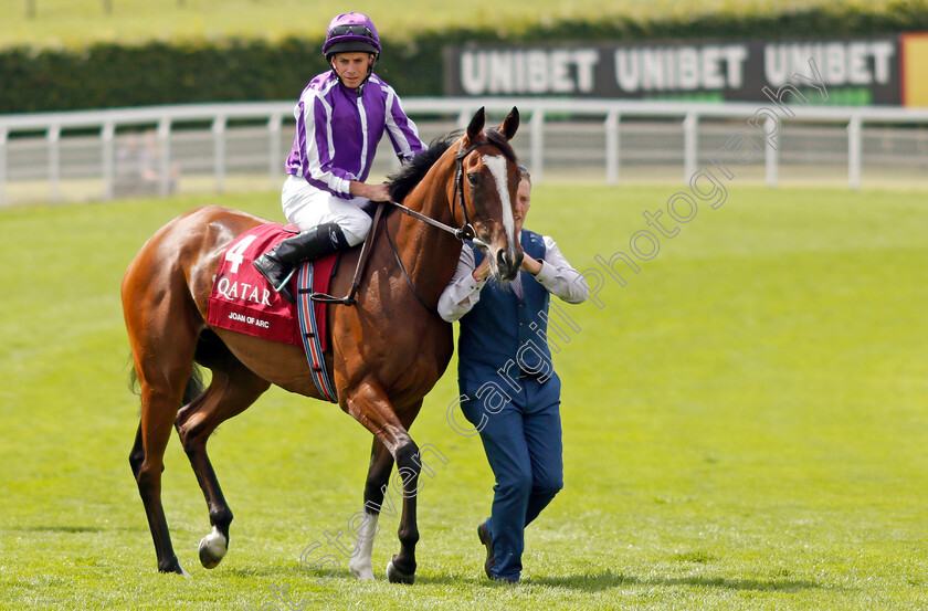 Joan-Of-Arc-0002 
 JOAN OF ARC (Ryan Moore)
Goodwood 29 Jul 2021 - Pic Steven Cargill / Racingfotos.com