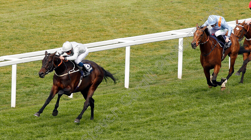 Dee-Ex-Bee-0001 
 DEE EX BEE (William Buick) wins The Longines Sagaro Stakes
Ascot 1 May 2019 - Pic Steven Cargill / Racingfotos.com