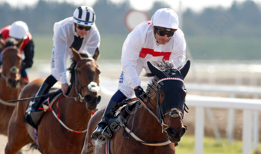 Rose-Berry-0003 
 ROSE BERRY (Silvestre De Sousa) wins The Bet totequadpot At totesport.com Fillies Handicap
Chelmsford 11 Apr 2019 - Pic Steven Cargill / Racingfotos.com