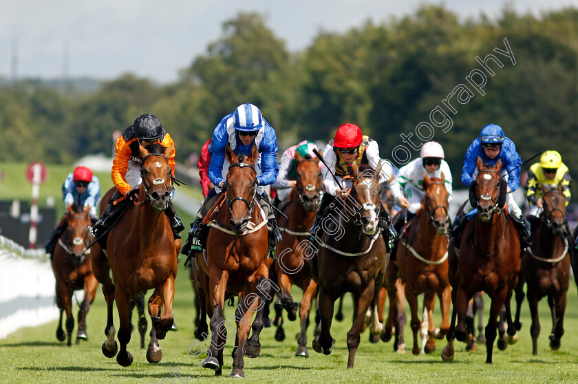 Maydanny-0004 
 MAYDANNY (centre, Jim Crowley) beats RHOSCOLYN (left) in The Unibet Golden Mile Handicap
Goodwood 30 Jul 2021 - Pic Steven Cargill / Racingfotos.com