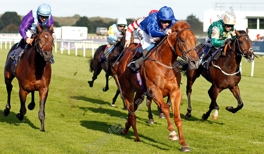 Raaeb-0003 
 RAAEB (Jim Crowley) wins The Gary Reid Memorial Irish EBF Maiden Stakes
Doncaster 13 Sep 2019 - Pic Steven Cargill / Racingfotos.com