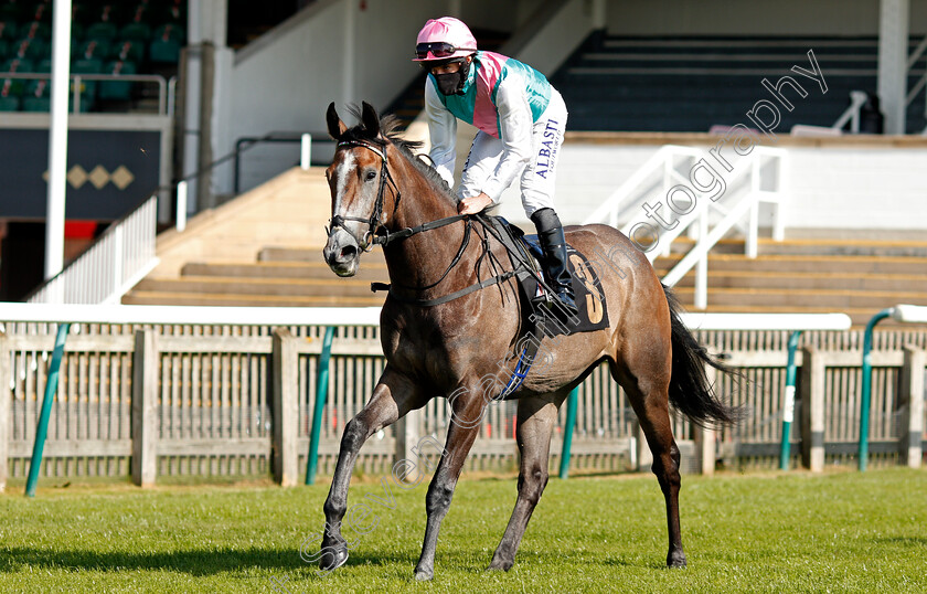 Monsoon-Moon-0005 
 MONSOON MOON (Ryan Moore) before winning The Close Brothers Motor Finance EBF Stallions Fillies Novice Stakes
Newmarket 19 Sep 2020 - Pic Steven Cargill / Racingfotos.com