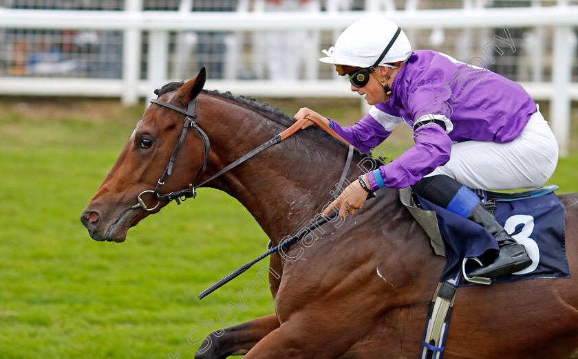 Delirious-Dream-0001 
 DELIRIOUS DREAM (Benoit de la Sayette) wins The At The Races App Expert Tips Nursery
Yarmouth 14 Sep 2022 - Pic Steven Cargill / Racingfotos.com